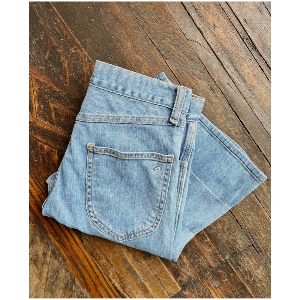 Rag & Bone high waist Lou jeans, Tivoli wash